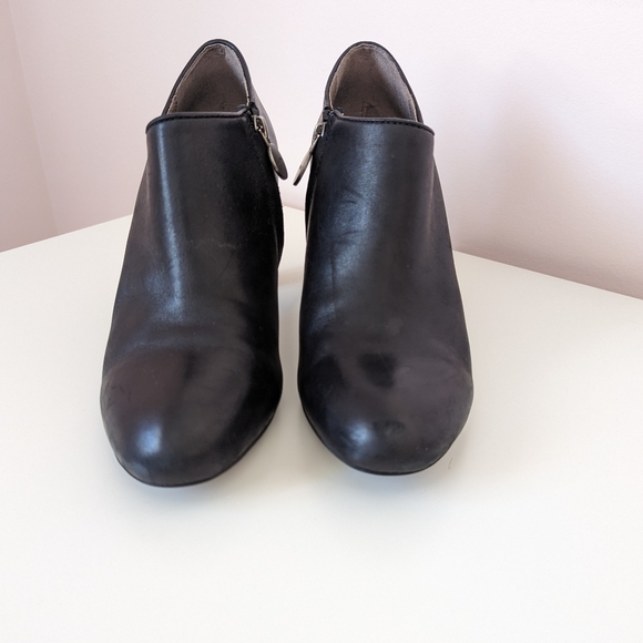 Geox Size 7 US Leather Ankle Boots - Picture 7 of 12